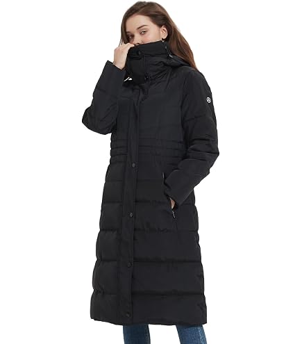 Amazon.com: ELORA Women's Warm Winter Heavyweight Quilted 40' inch